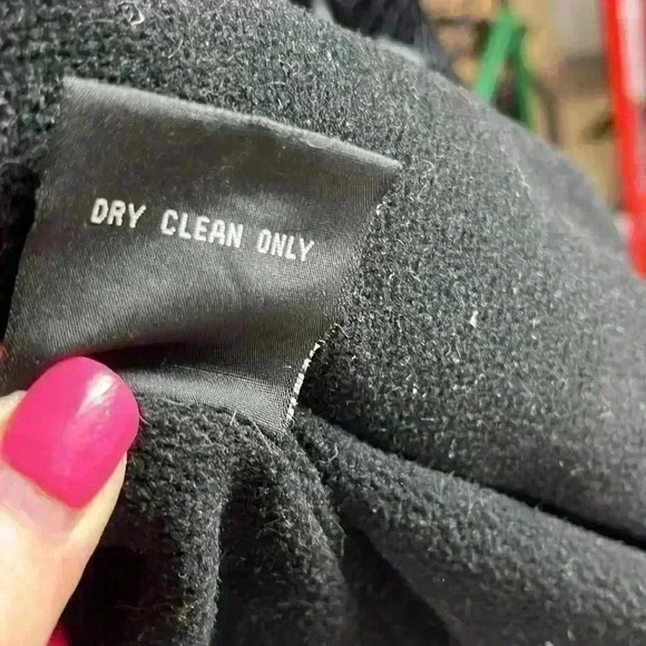 XOXO Women’s Puffer Jacket Short Length Black Turtleneck Pockets Zip Front XL - Picture 9 of 14